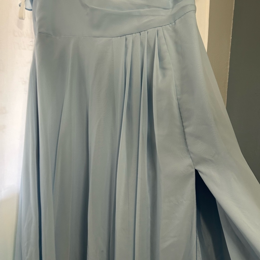 Elegant Light Blue Dress
